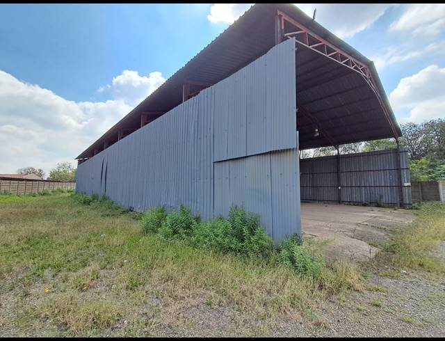 1,140M² WORKSHOP TO LET IN VANDERBIJLPARK NW